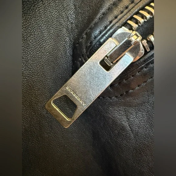 Burberry Brit Leather Jacket (Size M) - Picture 5 of 10